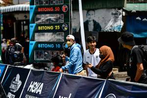 BIB: 
                            <button type="button" onclick="openModal(21897442)" class="btn btn-primary btn-sm float-right btn-popup" data-toggle="modal" data-target=".modal-high-quality">
                        <i class="fas fa-shopping-cart"></i> Add to Cart
                    </button>
                                            <button type="button" onclick="isThisMe(21897442, true)" class="btn btn-success btn-sm float-right btn-popup btn-isme hidden" data-toggle="tooltip" data-placement="bottom" title="นี่คือรูปของคุณใช่ไหม คลิกที่นี่เพื่อเอาเข้าอัลบั้ม">
                        <i class="fas fa-plus"></i> Add to album
                    </button>
                    <button type="button" onclick="isThisMe(21897442, false)" class="btn btn-warning btn-sm float-right btn-popup btn-isnotme hidden">
                        <i class="fas fa-ban"></i> Remove from album
                    </button>